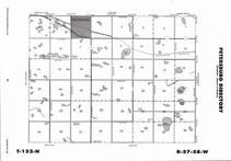 Petersburg Township, Stella Lake, Deer Lake, Lake Pickard, Directory Map, Nelson County 2007